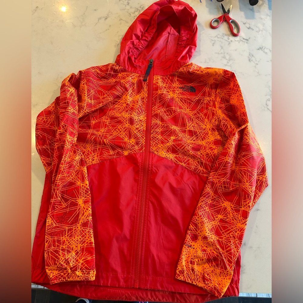 Boys Northface Rain Coat